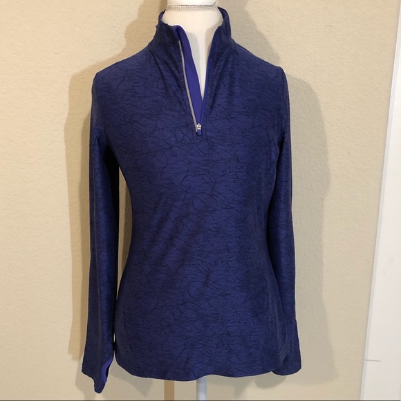 Mondetta Tops - Mondetta 1/4 Zip Athletic Long Sleeve Running Top